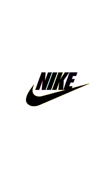 Nike Logo, White HD phone wallpaper