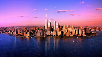 Landscape, Cities HD wallpaper