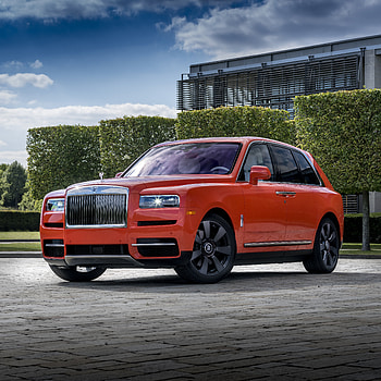 Rolls Royce Cullinan Fux Orange 2019, rolls-royce-cullinan, rolls-royce, 2019-cars, cars HD phone wallpaper