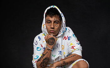 Hip-Hop Artist in Stylish Hoodie, music, Duki HD wallpaper