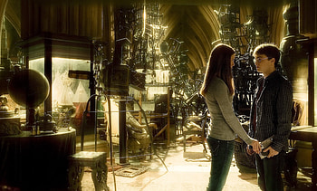 Harry Potter, Half-Blood Prince, Movie stills, Bonnie Wright HD wallpaper
