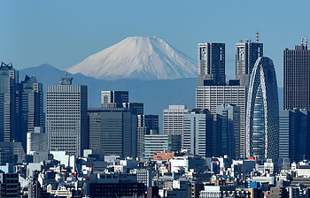 Tokyo skyline, 2020 Olympics, Shaping the city, CNN feature HD wallpaper