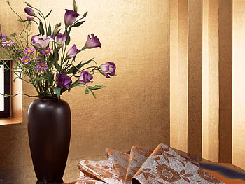 still life, art , table, brown, ceramic, vase, flowers, nice HD wallpaper