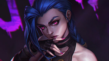 Arcane Jinx Lol , arcane, netflix, jinx-league-of-legends, tv-shows, league-of-legends, artstation HD wallpaper