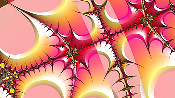 Trippy Psychedelic Fractal, trippy, psychedelic, aesthetic, Abstract, fractal HD wallpaper