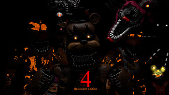 FNAF 4: Halloween Nightmare —, Five Nights at Freddy's 4, Five Nights at Freddy's HD wallpaper