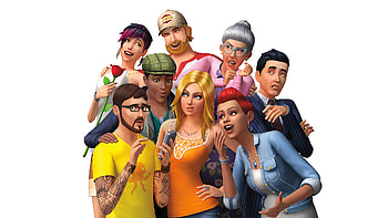 The Sims 4, video game, The Sims 4 HD wallpaper