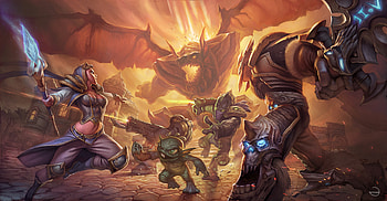 Heroes of the Storm, Ultra , High quality walls, Blizzard entertainment HD wallpaper