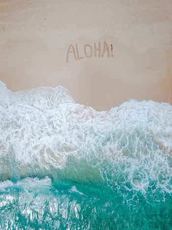 Aloha, aqua, liquid HD phone wallpaper