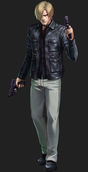 Leon S. Kennedy, Resident Evil anime, Resident Evil collection, Resident Evil Leon HD phone wallpaper