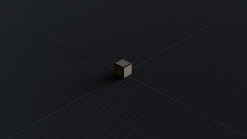 Default cube, wooden, medieval, Blender 3D, Abstract, blender HD wallpaper