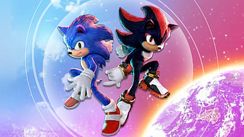 Sonic & Shadow – Iconic Speedsters from Sonic the Hedgehog 3, Sonic the Hedgehog 3, Sonic the Hedgehog, Shadow the Hedgehog HD wallpaper