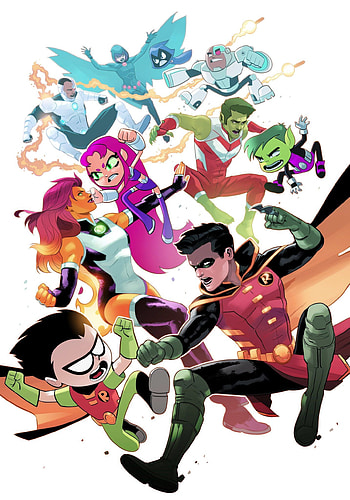 Teen Titans Go!, DC Super Hero Girls, Multiverse Mayhem, DC icons HD phone wallpaper