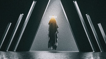 Ghost Angel , angel, ghost, artist, artwork, digital-art HD wallpaper