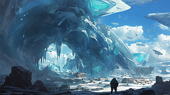 Halo Infinite : Icy Frontier Explored, video game, Halo, Halo Infinite HD wallpaper