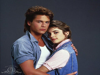 ROB LOWE & CYNTHIA GIBB, movies, action, entertainment, usa HD wallpaper