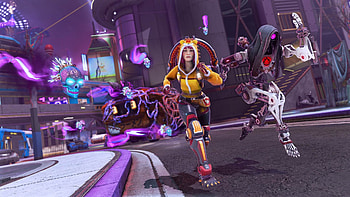 Conduit and Pathfinder, video game, Apex Legends, Conduit (Apex Legends), Pathfinder (Apex Legends) HD wallpaper