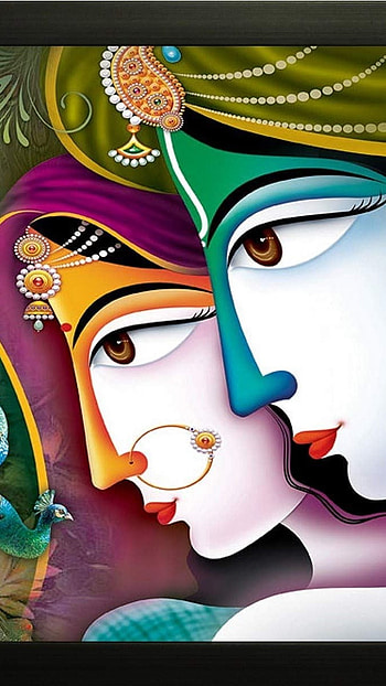 Radha Krishna , Radha Shyam HD phone wallpaper