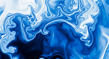 Oceanic Blue Swirl — Abstract, abstract blue, Abstract, blue, marble, texture HD wallpaper