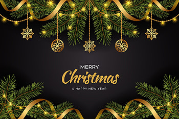:), card, black, craciun, golden, christmas, new year HD wallpaper