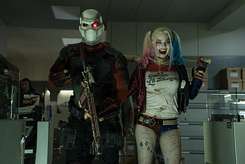 Deadshot And Harley Quinn, suicide-squad, movies, 2016-movies HD wallpaper