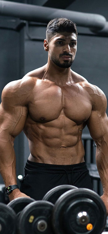 Andrie, bodybuilder HD phone wallpaper