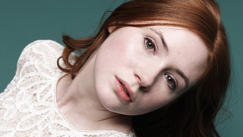 Karen Gillan Closeup, karen-gillan, celebrities, girls, closeup, face HD wallpaper