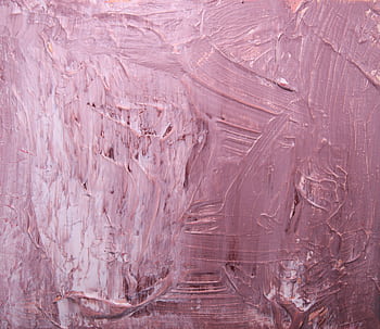 Close-up of a pink textured abstract painting with a rich, layered effect. HD wallpaper