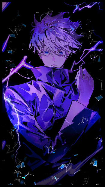 Satoru Gojo, art, jujutsu-kaisen, anime HD phone wallpaper