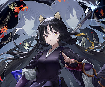 Saga - Arknights, Saga (Arknights), video game, Arknights HD wallpaper