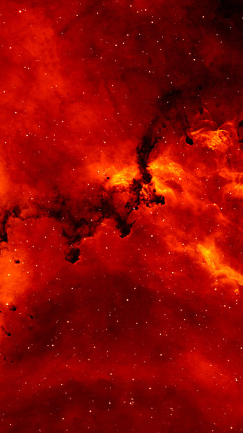 lava, atmosphere, red, sky, star, stars, space HD phone wallpaper