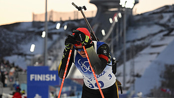 Olympia 2022 Biathlon, TV, Livestream, Liveticker HD wallpaper