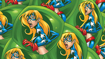 Comic, Stargirl HD wallpaper