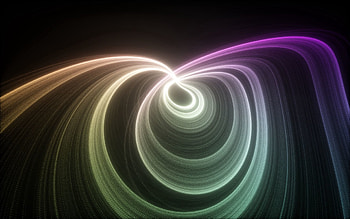 Abstract, Circles, Lines, Shadow, Rotation HD wallpaper
