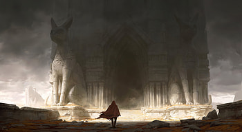 Walking Man , artist, artwork, digital-art, artstation HD wallpaper