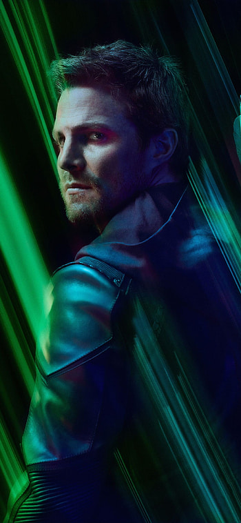 Oliver Queen in Arrow, Season 8 HD phone wallpaper