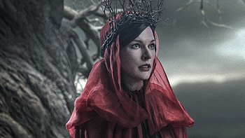 Milla Jovovich, Nimue the Blood Queen, movies HD wallpaper