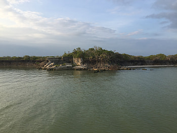 Copano City Ghost Town, Bays, graphy, Nature, Oceans, Ruins HD wallpaper