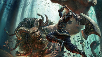 Games, Demons HD wallpaper