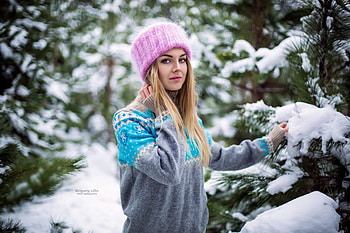 woman, model HD wallpaper