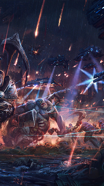 Heroes of the Storm, Background , mobile tablet, Storm HD phone wallpaper