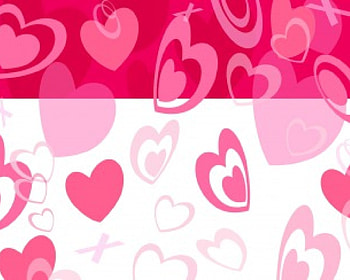 Pink hearts, hearts, love HD wallpaper