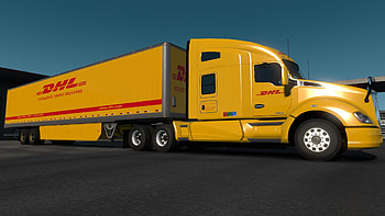 DHL worldwide express, Global shipping network, International deliveries, Fast courier HD wallpaper