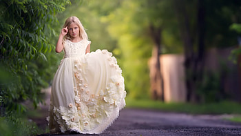 Little Princess, kid, Girl, Little, Princess HD wallpaper