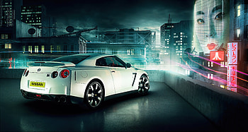 Nissan Gtr In Future, nissan-gtr, nissan, cars, behance HD wallpaper
