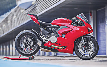 Ducati Panigale V2, , side view, 2021 bikes, superbikes, italian motorcycles, 2021 Ducati Panigale V2, Ducati HD wallpaper