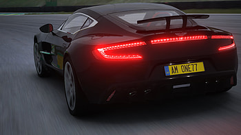 Aston Martin One-77, race car, Aston Martin DBS V12, Aston Martin DBC, Aston Martin DBS, Aston Martin, video game, Assetto Corsa HD wallpaper