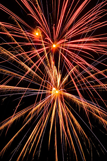Holidays, Night, Salute, Holiday, Firework, Fireworks HD phone wallpaper