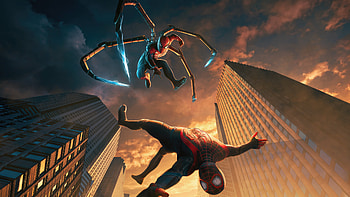 Marvels Spider Man 2 Poster , marvels-spider-man-2, spider-man-2, spiderman-2, spiderman, 2023-games, miles-morales, games, ps4-games, ps5-games, behance HD wallpaper