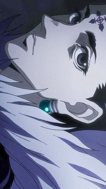 Chrollo 7, hxh, anime HD phone wallpaper